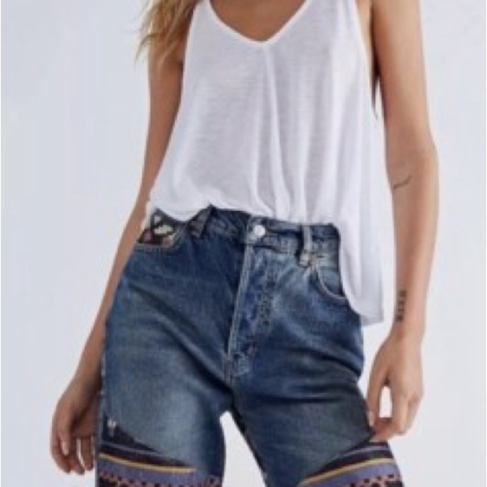 Free People Rocky Mountain Straight-Leg Jeans - Picture 11 of 11